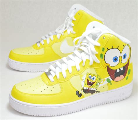 spongebob nike sneakers|spongebob Nike shoes malaysia.